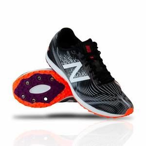 NEW NEW BALANCE women's xc sevens shoes in black white